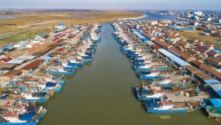 向海而生，依海而兴！射阳黄沙港全力打造特色渔港“金名片”