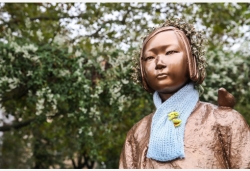 德国柏林市决定暂不拆除“慰安妇”铜像
