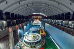 全球在建最大水电站白鹤滩水电站地下厂房全线封顶