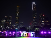 广州：灯光璀璨夜