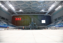 “水立方”成为北京冬奥会首个完工的改造场馆
