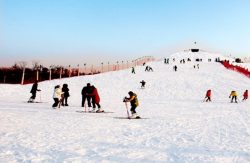 金沙湖欢乐滑雪季开启! 快来开启你的“今冬第一滑”！