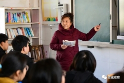 “中国好人”司万平：用爱心，为乡村学生的人生启航 ！
