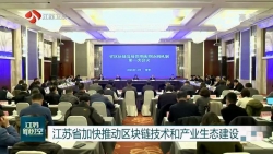 江苏省加快推动区块链技术和产业生态建设