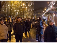 圣彼得堡：今年的圣诞集市上无演出