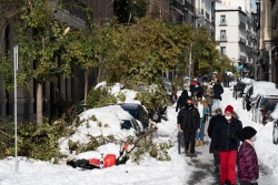 西班牙暴风雪天气致4人死亡