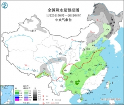 华北黄淮霾“叨扰” 周日起全国雨雪范围扩大