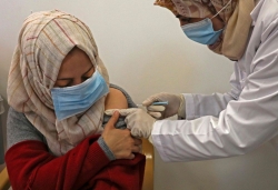 世行建议以色列向巴勒斯坦捐赠多余疫苗