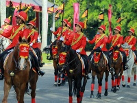 斯里兰卡举行阅兵式庆祝独立73周年