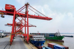 泰州：港口业务迎来开门红 同比最高增幅达76.6%