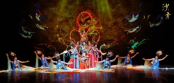 视觉盛宴！盐城市射阳杂技团登上世界华人春节晚会