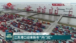 【践行嘱托开新局】1月货物和集装箱吞吐量实现“双增长” 江苏港口迎来新年“开门红”