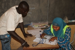 尼日尔举行第二轮总统选举