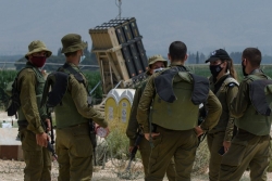 以色列升级“铁穹”防御系统 可同时拦截无人机和短程导弹