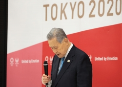 森喜朗性别歧视言论发酵 日本逾千奥运志愿者“退队”