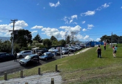 新西兰北岛北部取消海啸预警 疏散民众可返家