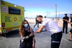 以色列600名青少年已接种新冠疫苗