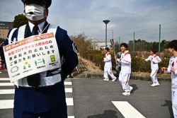 日本多地疫情恶化 大阪府知事呼吁取消奥运火炬在大阪的传递