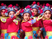 戏曲韵律操 传承传统文化