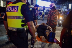 马来西亚首都发生地铁列车相撞事故，逾200人受伤