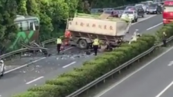 沪蓉高速南充段交通事故致6死，公安部派工作组赶赴现场