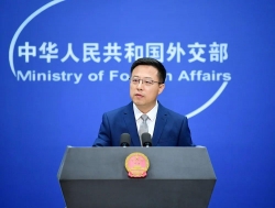 美韩声明涉台，外交部：敦促有关国家在台湾问题上谨言慎行 不要玩火