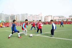 滨海县永宁路实验学校教育集团举办首届田径运动会