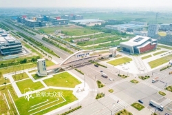 跻身中国（江苏）自贸试验区联动创新发展区 中韩（盐城）产业园高质量发展迈新步