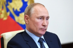 普京说俄罗斯愿考虑与美国交换在押人员