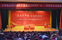 上冈镇举办庆祝建党100周年主题活动