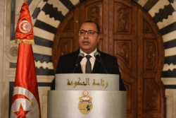 突尼斯总理感染新冠 政府加紧抗疫