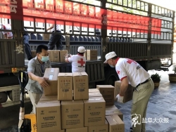 市区一企业捐赠100万元物资支持河南新乡抗洪救灾