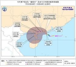台风预警升级！“查帕卡”今天将在广东沿海登陆   