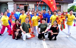 弘扬中华传统体育文化 展现全民健身新风尚
