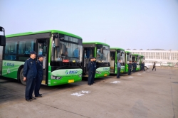 射阳县县域公交正式开通
