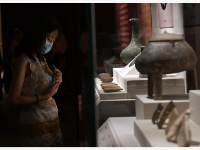  “海宇攸同——广州秦汉考古成果展”在国博开幕