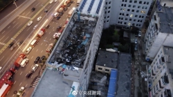 哈尔滨一办公楼楼顶坍塌搜救结束，致4人死亡7人受伤