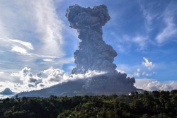 研究：气候变化使火山爆发的降温效应更难预测