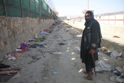 美军对“伊斯兰国”阿富汗分支人员实施空袭