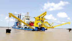 三艘大国重器齐聚滨海  海事高效服务施工审核
