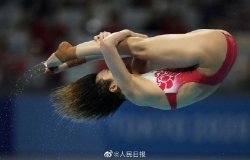 第23金来了！施廷懋再夺金，为中国创造女子3米板奥运九连冠！