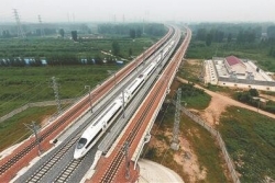 由“洼地”到走在前列 江苏5年新增高铁里程1356公里