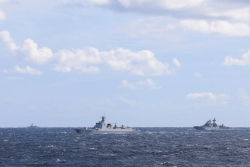 深度互信 高度协同——中俄“海上联合-2021”军事演习和中俄首次海上联合巡航精彩回眸