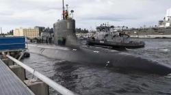 美公布核潜艇撞击事故调查声明 专家：有核泄漏可能