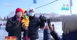 世界冠军“拍了拍”你 一起来什刹海冰场体验冰上课程→