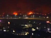 韩国：山火肆虐