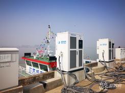 零排放！ 长江流域最大载重吨位货船“油改电”