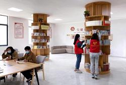 江苏滨海：农家书屋“小角落” 全民阅读“大空间”