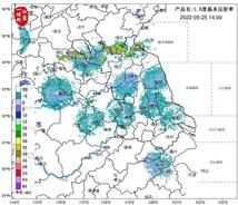 雷暴大风黄色预警！江苏北部这些地区未来6小时有强对流天气