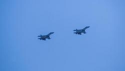 叙利亚和俄罗斯举行空中联合演习，俄方派出2架苏-35战机  